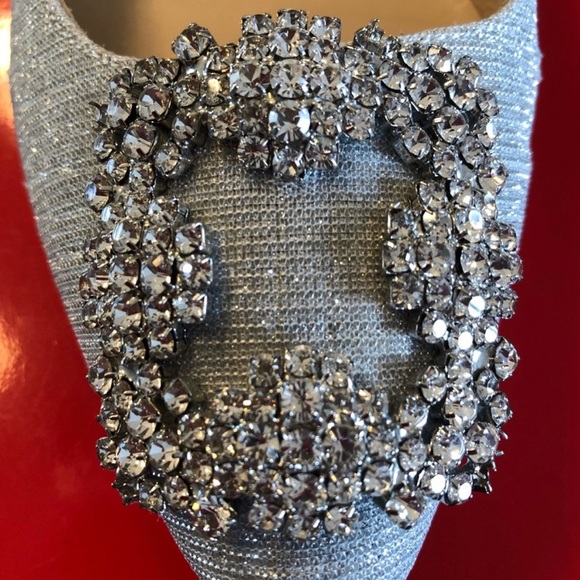 Manolo Blahnik Hangisi flats - Picture 7 of 9